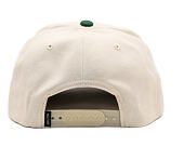 Kappe Brixton - Linwood MP Snapback - Off White/Primal Green