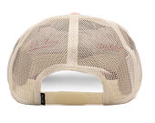 Kappe Brixton - Cherry MP Trucker - Off White/Pink
