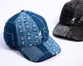Kappe Kangol - TRENDS PACK - Denim Mashup Baseball - Medium Blue