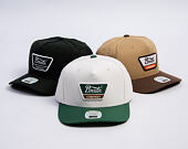 Kappe Brixton - Linwood MP Snapback - Off White/Primal Green