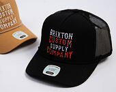 Kappe Brixton - Wheaton MP Trucker - Black