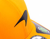 Kappe New Era - Team Core 9SEVENTY Stretch-Snap - McLaren F1 - Orange / Black