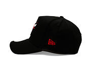 Kappe New Era - 9FORTY A-FRAME SIDE PATCH - Chicago Bulls