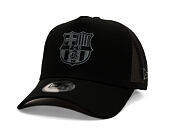 Kappe New Era - Tonal Logo FORTY A-Frame - Barcelona FC - Black