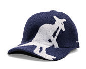 Kappe Kangol - Retro Bermuda Big Kroo Spacecap - Hazy Indigo