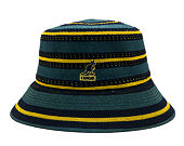 Hut Kangol - Tropic Resort Stripe Lahinch - Celestial Teal Multi