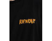 T-Shirt Burn Tee (Black Wash)