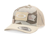 Kappe Oakley - O Original Patch Trucker - Abstract Camo Mist