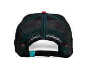 Kappe Capslab - Trucker Looney Tunes - Marvin The Martian - White / Red