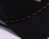 Kappe Capslab - Trucker DC Comics - Metal Superman Patch - Black / Silver