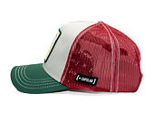 Kappe Capslab - Trucker Peanuts - Cool Joe - White / Red /Green