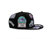 Kappe New Era - MLB All Over Logo 59FIFTY - Colorado Rockies - Team Color