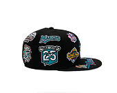 Kappe New Era - MLB All Over Logo 59FIFTY - Miami Marlins - Team Color