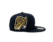 Kappe New Era - MLB Hidden Hit 59FIFTY - Atlanta Braves - Team Color
