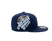 Kappe New Era - MLB Hidden Hit 59FIFTY - Milwaukee Brewers - Team Color