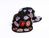 Kappe New Era - MLB All Over Logo 59FIFTY - Baltimore Orioles - Team Color
