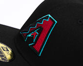 Kappe New Era - MLB Hidden Hit 59FIFTY - Arizona Diamondbacks - Team Color