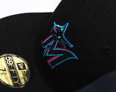 Kappe New Era - MLB Hidden Hit 59FIFTY - Miami Marlins - Team Color