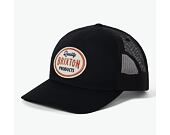 Kappe Brixton - Henry MP Trucker - Black