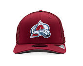Kappe New Era - NHL Core Mesh 9SEVENTY Stretch-Snap - Colorado Avalanche - Team Color