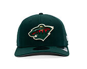 Kappe New Era - NHL Core Mesh 9SEVENTY Stretch-Snap - Minnesota Wild - Team Color