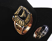 Kappe New Era - NBA Ring 9FIFTY A-Frame - Chicago Bulls - Black