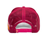 Kappe Von Dutch - Trucker - Cali Patch Pink/Red