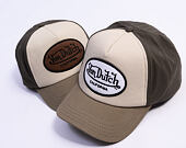 Kappe Von Dutch - Trucker - Cali Patch Olive/White