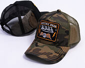 Kappe Von Dutch - Trucker - Electric Road Green Camo
