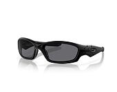 Sonnenbrille Oakley - Straight Jacket - Matte Black/Grey Polarized