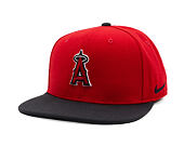 Kappe Nike - Dri-Fit Pro - Los Angeles Angels - Gym Red 6DL/Pitch Blue 4FA