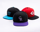 Kappe Nike - Dri-Fit Pro - Colorado Rockies - Black 00A/Court Purple 51L