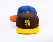 Kappe Nike - Dri-Fit Pro - San Diego Padres - Dark Cinder 20Q/Amarillo 78H