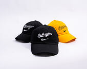 Kappe Nike - Primetime Club Unctructured Oragnic Cotton Cap LA Dodgers - black
