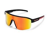 Sonnenbrille Red Bull Spect - Dundee-001 Black / Brown / Red Mirror