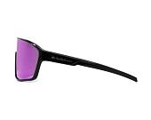 Sonnenbrille Red Bull Spect - Daft-005 - Black - Purple / Green Revo