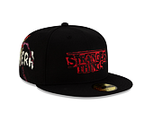 Kappe New Era - Demogorgon 59FIFTY - Stranger Things - Black