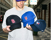 Kappe Nike - Club Unstructured - New York Mets - Rush Blue 4EW