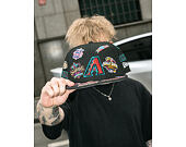 Kappe New Era - MLB All Over Logo 59FIFTY - Arizona Diamondbacks - Team Color