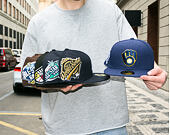 Kappe New Era - MLB Hidden Hit 59FIFTY - Milwaukee Brewers - Team Color