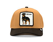 Kappe Goorin - Bad Boy Trucker Mini - Heat / Ground