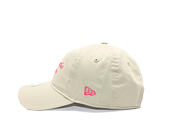 Damen Kappe New Era - Branded Slogan 9TWENTY - Stone / Pink