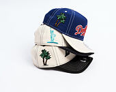 Kappe New Era - MLB City Icon 9FORTY A-Frame - NY Yankees - Cream / Navy