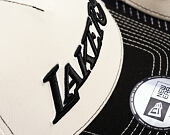 Kappe New Era - NBA City Icon 9FORTY A-Frame - LA Lakers - Cream / Black
