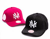 Kappe Mitchell & Ness  - Branded Baseline -Pro Crown Snapback - Black