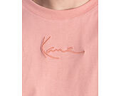 T-Shirt Karl Kani - Small Signature Essential Tee Pink
