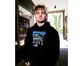 Pullover Cyborg Hoodie (Black Wash)