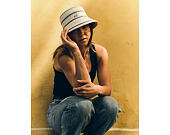 Hut Kangol - Tropic Resort Stripe Lahinch - Butter Chiffon Multi