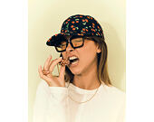Kappe Kangol - Tropic Cherry Spacecap - Navy