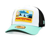 Kappe New Era - Branded Location Patch 9FORTY A-Frame Trucker - Green